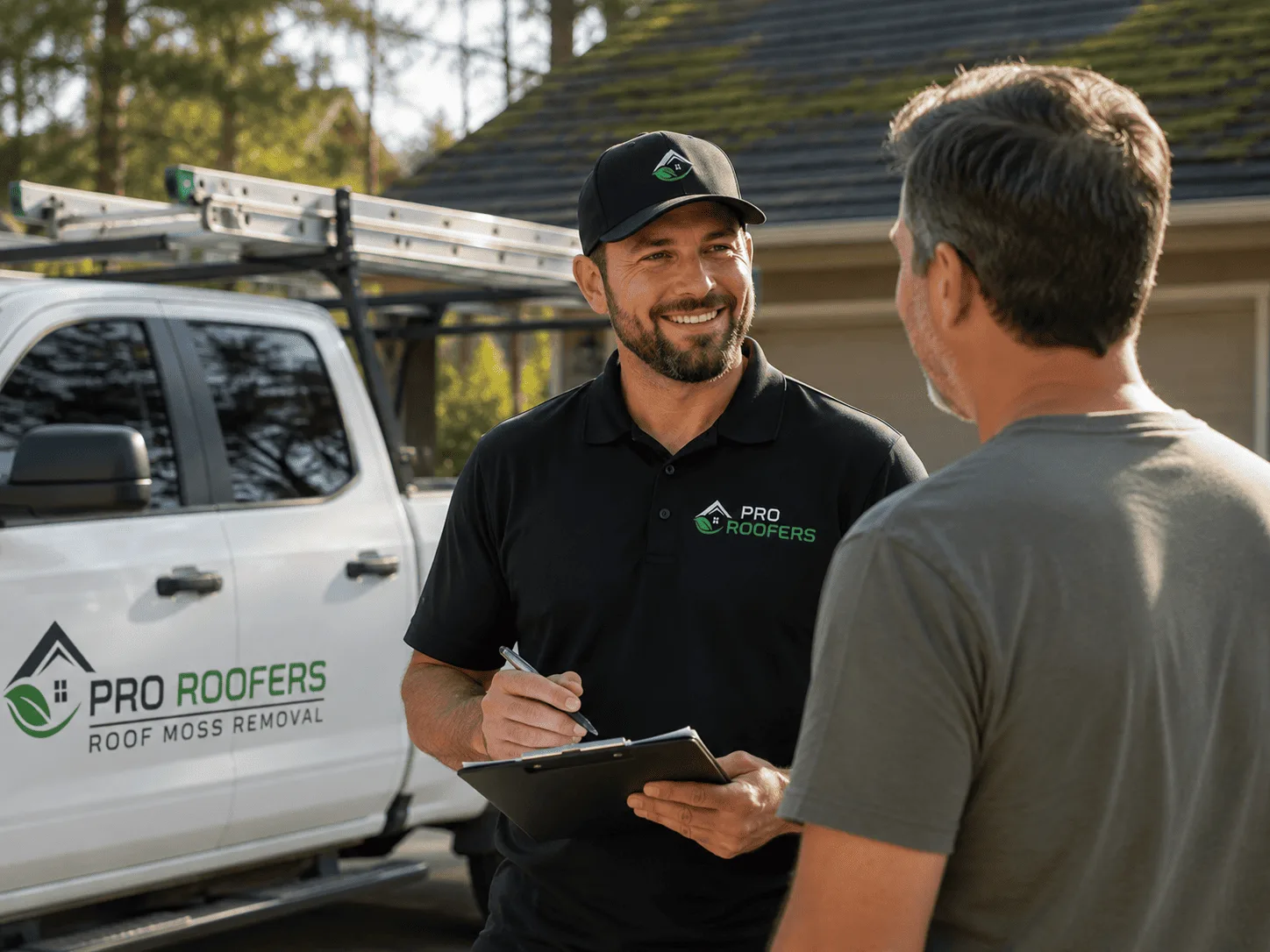 Roof Moss Removal Neshanic Station, NJ FAQs